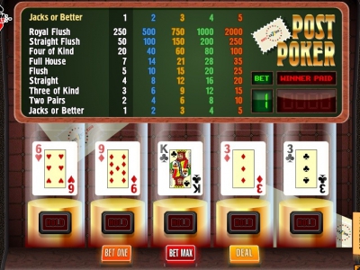 Postpoker