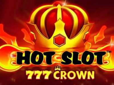 Hot Slot 777 Crown