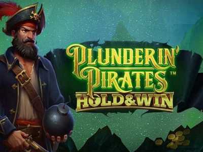 Plunderin' Pirates Hold & Win