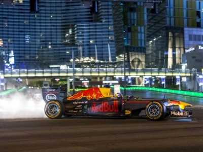 Volgend jaar weddenschappen voor F1 in Las Vegas