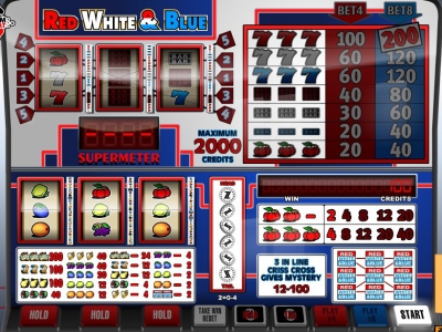Red White and Blue