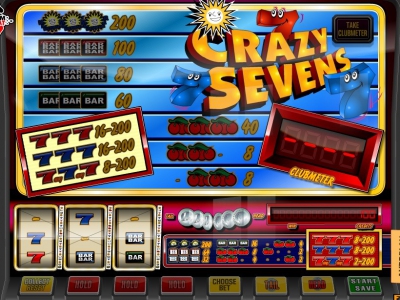 Crazy sevens